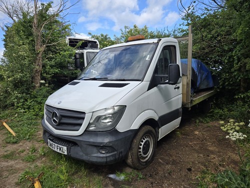 Sprinter 17ft flatbed - flatbed, or