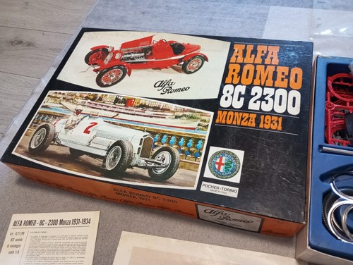 Pocher alfa romeo 2300 - romeo,