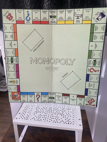 Vintage monopoly board 1960 - vintage,