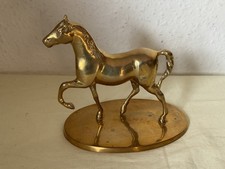 Vintage Brass Horse Animal