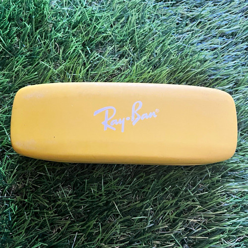 Ray ban small yellow - yellow, case