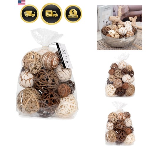 Decorative balls bag - bag, bowl