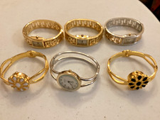 Six working bangle watches, Geneva and Appear