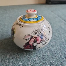Paul Cardew Alice In Wonderland Sugar Pot