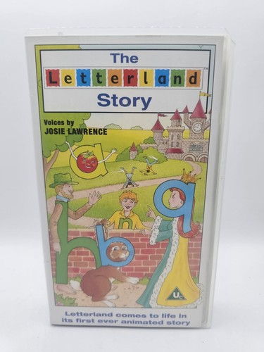 The letterland story vhs pal - story,