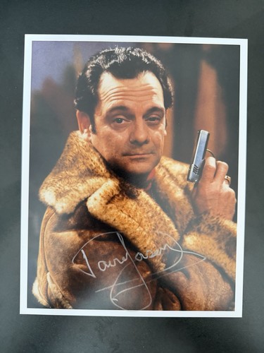 Signed david jason - signed, fools
