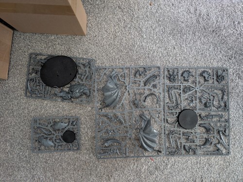 Tyranids monster units - tyranids,