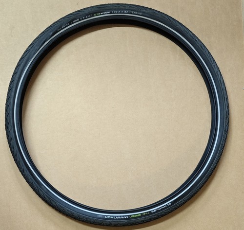 Schwalbe green marathon tyre - schwalbe,