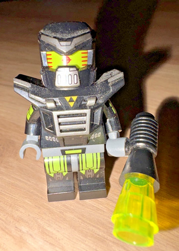 Lego evil mech minifigure - evil,