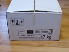 Pro-ject Debut Carbon DC Turntable in Gloss Black with Ortofon 2M Red Cartridge