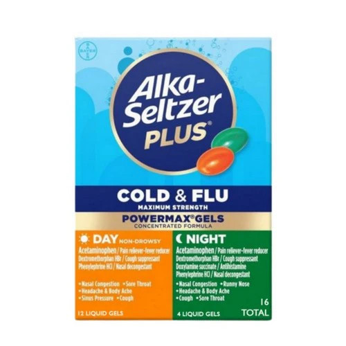 Alka seltzer plus day - alka-seltzer,, and