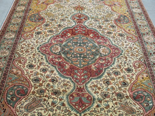 Handmade oriental floral - handmade,