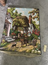 Needlepoint The Old  Masters Edward Williams Wool Tapisserie Twilleys 1960s