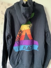 Palace Jobsworth Navy Hoodie