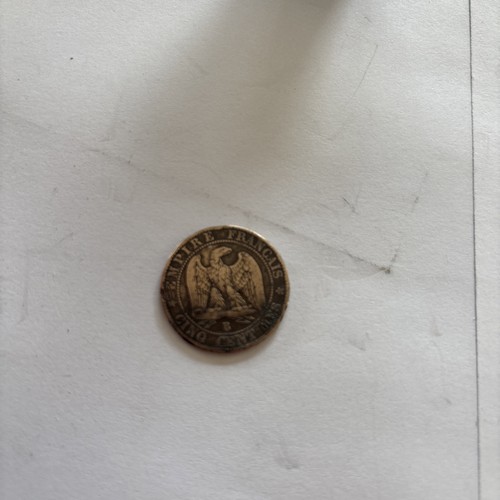 Vintage centimes 1856 b - centimes,