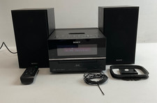 Sony CMT-BX77DBi Micro HiFi Component System.