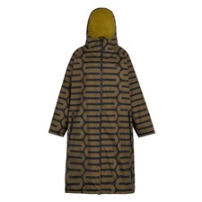 Regatta Womens/Ladies Orla Kiely Abstract Changing Robe / One Size Olive RG12273