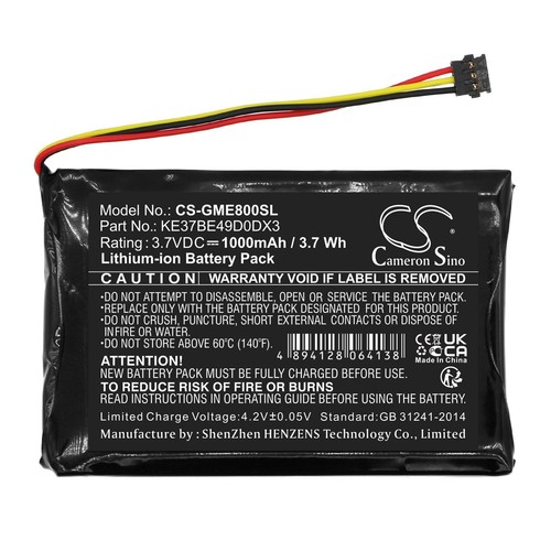 Battery for garmin - garmin, 810