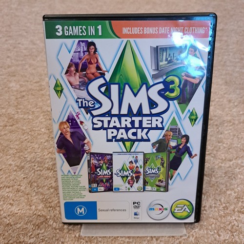The sims starter pack - the,