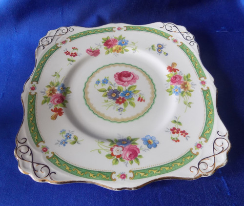 Tuscan lowestoft green china - tuscan,