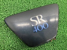 SR400 Side Cover Right Blue