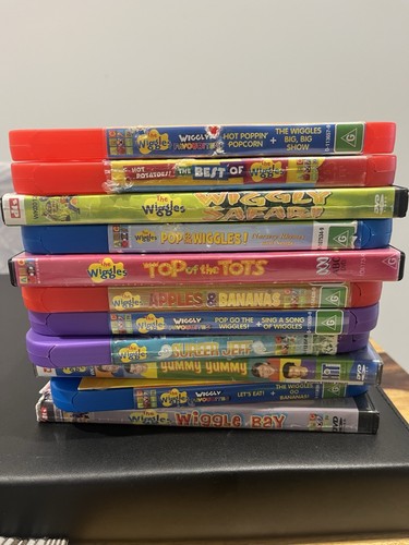 The wiggles dvds disc bundle - the,