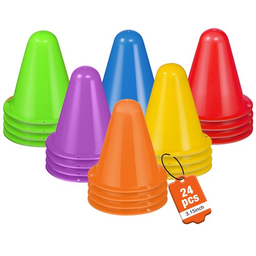 Mini sports cones - 3.15, 24
