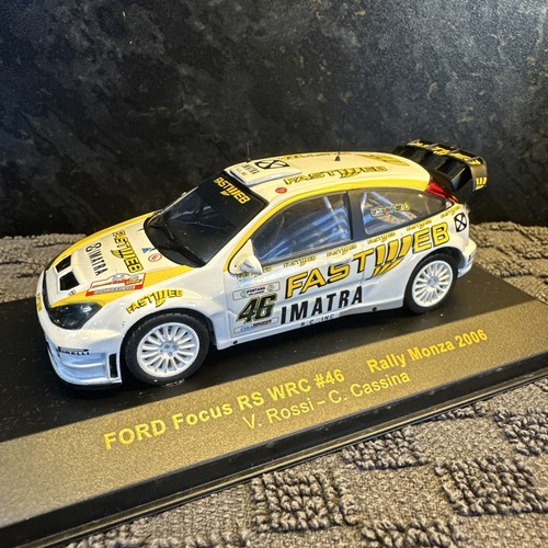 Ford focus wrc 46 - wrc, #46