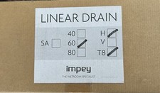 Impey Wetroom 600mm Linear Drain