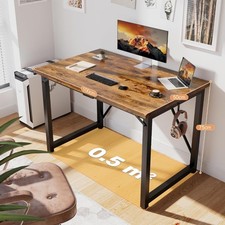 Computer Office Desk Rustic
