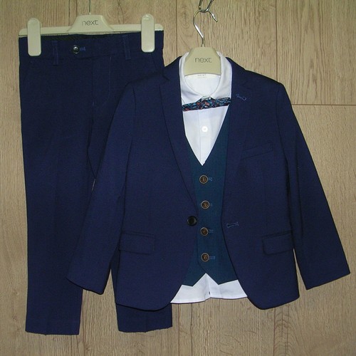 Next boys blue blazer - next,