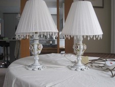 Capodimonte Floral lamps   (2