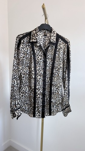 Basler leopard print satin - print,