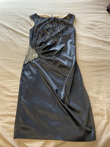 Eliza navy cocktail - eliza, dress