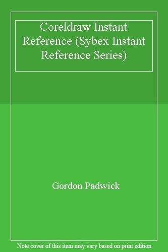Coreldraw instant reference - coreldraw,