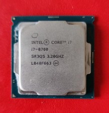 Intel SR3QS Core i7-8700 3.2GHz LGA1151 8-Core CPU Processor
