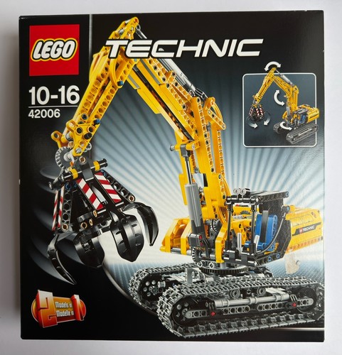 Lego technic excavator - technic, 42006
