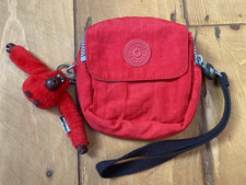 Kipling Red Purse Pouch with