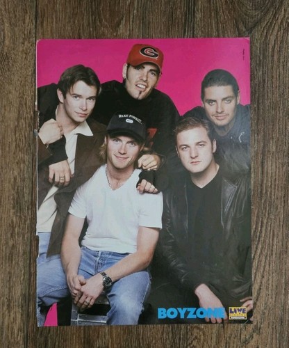 Vintage boyzone live - boyzone, &