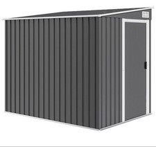 Outsunny 7 x 5ft Galvanised