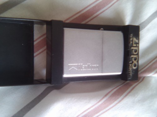 Zippo marlboro chrome lighter - chrome,