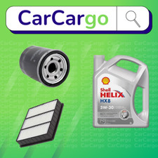 Service Kit for Proton Satria 1.8 GTi Petrol 2000-2004 Oil Air + Shell Oil