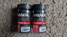 NEW 4 No. Karakal Black Pro