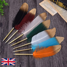 Feather ballpoint pen quill - feather,
