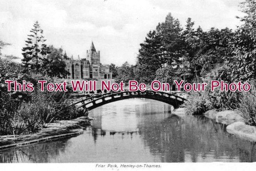 Friar park henley on - ox,