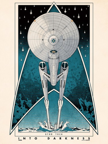 Star trek into the - star, darkness
