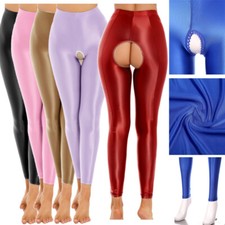UK Women's Glossy Pantyhose
