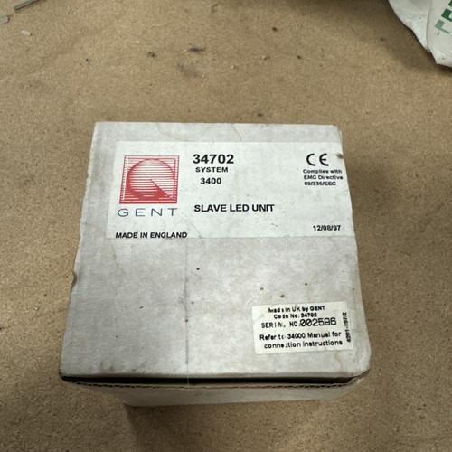 Gent slave led unit - gent, 34702,