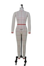 Full female sewing form - female, ideal