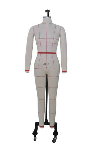 Full female tailors dummy - tailors,